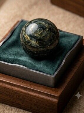 Pyrite Crystal Sphere